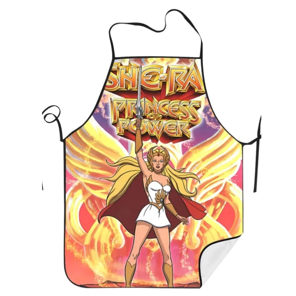 NEW! She Ra Princess Adult Apron!